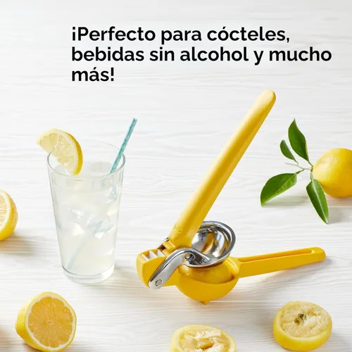 Miniatura 5 de Exprimidor de cítricos Chef'n FreshForce, Lemon Amarillo