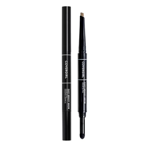 Miniatura 4 de CoverGirl Easy Breezy Brow, Fill+Define Lápices [505] Marrón intenso 2 unidades (paquete de 3)