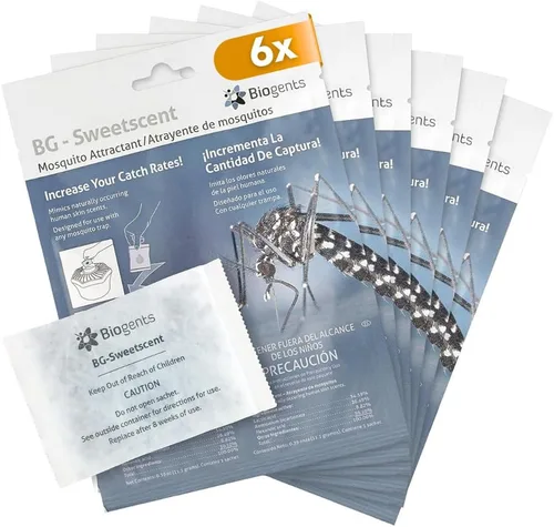 Biogents Sweetscent - Atractivo de mosquitos - Señuelo para mosquitos • Imán de mosquitos • Compatible con todas las trampas para mosquitos –