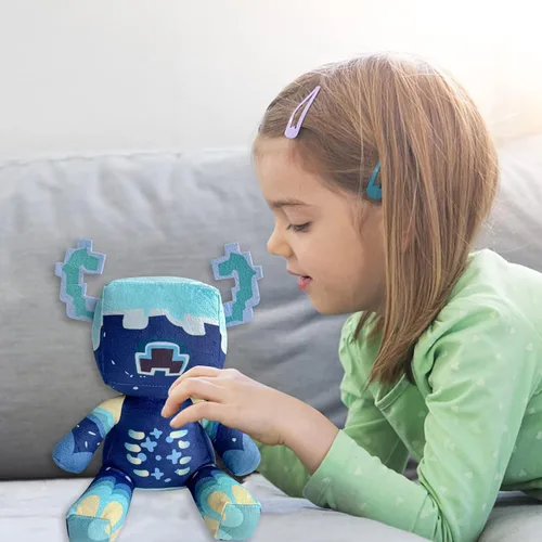 Miniatura 6 de XSLWAN Peluche de Axolotl Azul, Peluche de Axolotl Verde, Peluche de Axolotl Rosa y Peluche de Axolotl Morado Juguete de Peluche Relleno Cojín Suave