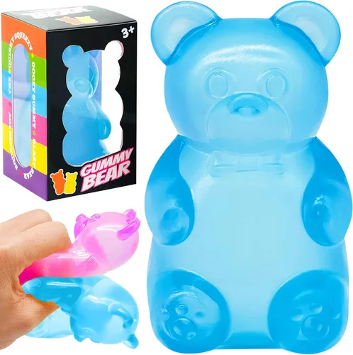 Miniatura 7 de Juguetes para ansiedad, pelotas antiestrés para niños y adultos, cambian de color en el sol, juguetes para ansiedad de azúcar de malta, bola de gel