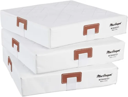 Miniatura 2 de MacGregor Bases de vinilo resistentes (juego oficial) de 15 pulgadas