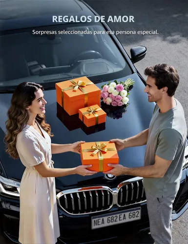 Miniatura 6 de AstroAI - Aspiradora de coche 4 en 1 y compresor de aire para neumáticos portátil con accesorios, pantalla digital de doble valor, 150 PSI, bomba