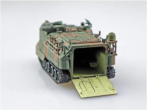 Miniatura 2 de Aoshima Kit de escala 1/24 056653 JGSDF Vehículo anfibio de asalto (AAVC7A1 RAM/RS) Operación de aterrizaje de islotes de comando - Kit