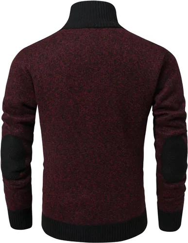 Miniatura 2 de Vcansion Men's Classic Soft Knitted Cardigan Sweaters
