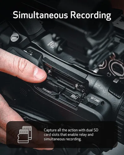 Miniatura 7 de Videocámara Canon XA70 Pro 1” Sensor CMOS 4K UHD, Dual-Pixel CMOS AF, Zoom Óptico 15x, Zoom Digital 600x, Estabilización de Imagen, HDMI