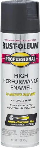 Miniatura 53 de Rust-Oleum 7515838 Pintura en aerosol de esmalte profesional de alto rendimiento, 14 onzas, aluminio