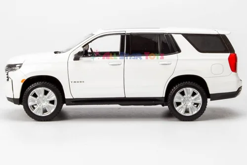 Miniatura 3 de Tahoe 2021 Modelo fundido a presión a escala 1:26 31533 (blanco)