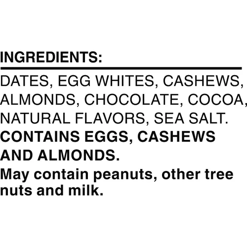 Miniatura 3 de RXBAR Barritas de proteína, 12g de proteína, snacks sin gluten, chocolate con sal marina (6 cajas, 30 barras)
