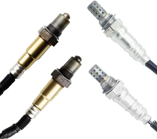 Miniatura 6 de 4x Sensor de oxígeno de relación aire/combustible O2 1 & 2 para BMW X5 X3 2007 2008 2009 2010 3.0L corriente ascendente + descendente