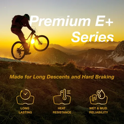 Miniatura 3 de TOP BRAKE Disc Bike Brake Pads Compatible with SRAM Level Ultimate/T/TL/TLM B1, Force eTap AXS, Red eTap AXS (Gen. 2) MTB eMTB Gravel