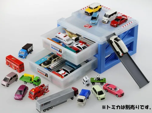 Miniatura 2 de Cubo saliendo de Tomica (importación de Japón)
