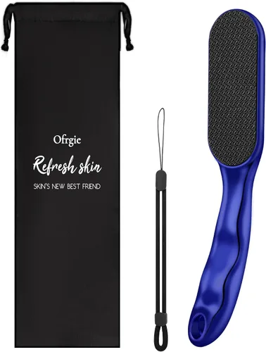Lima de pie de nanocristal, raspador profesional de pies para piel muerta, removedor de callos de pies húmedos y secos, herramientas de pedicura