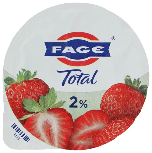 Miniatura 5 de Fage Total - Yogur griego, 2%, fresa, 5.3 onzas