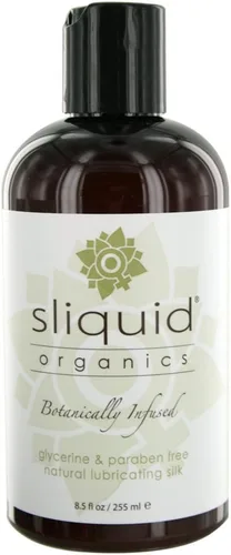 Lubricante de Seda Sliquid Organics, 8.5 Onzas
