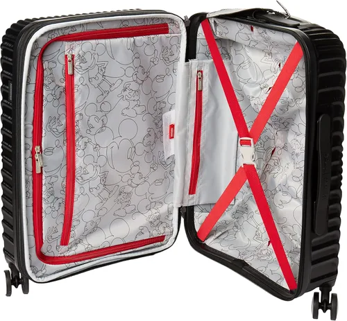 Miniatura 5 de AMERICAN TOURISTER Disney - Equipaje expandible de lado rígido moldeado con ruedas giratorias Negro - Disney - Equipaje expandible rígido moldeado