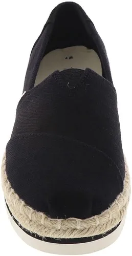 Miniatura 5 de TOMS - Womens Alpargata Platform Rope Espadrille