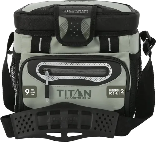 Miniatura 15 de Titan by Arctic Zone Deep Freeze Cooler - Enfriador de cuerpo duro sin cremallera, aislamiento de congelación profunda, forro de cuerpo duro