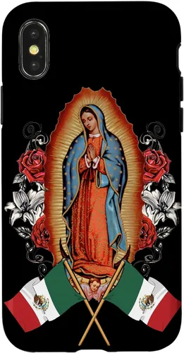 Miniatura 5 de Funda para iPhone 12 mini Nuestra Señora Virgen De Guadalupe Virgen María Mexicana