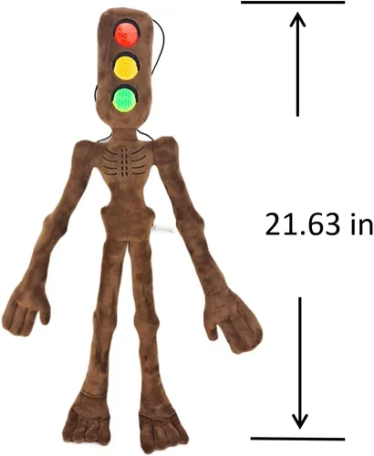 Miniatura 2 de Juguete de Peluche Siren Head con Extremidades Móviles, Regalos para Hombres, Mujeres y Niños, Juguetes de Peluche, Personajes de Películas