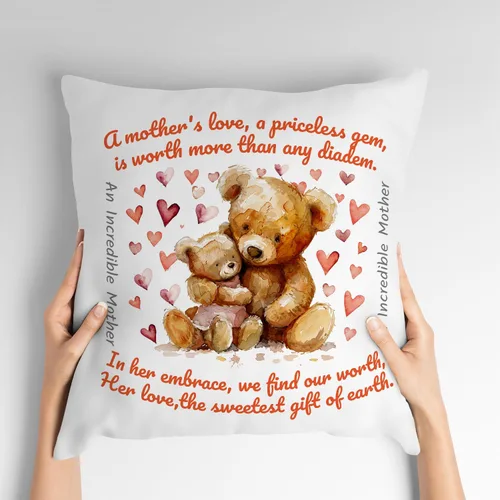 Miniatura 4 de Almohada para el día de la madre para mujer, almohada personalizada, regalos para mamá, regalos para mamá, almohada para mamá