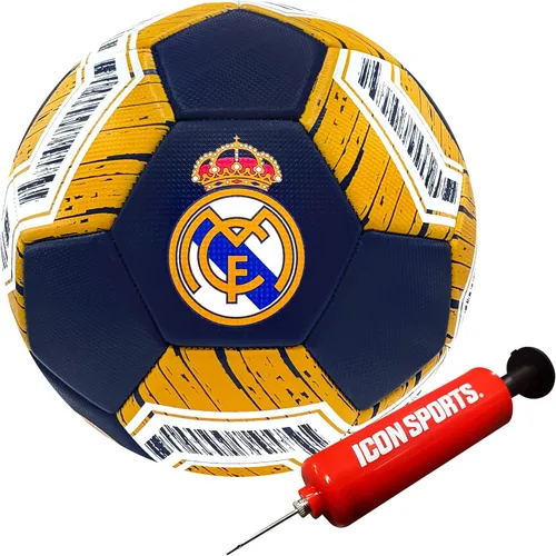 Miniatura 11 de Icon Sports Balón de fútbol oficial del Real Madrid CF Real Madrid-Blanco