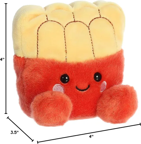 Miniatura 6 de Aurora® Adorable Palm Pals™ Frenchy Fries™ Animal de peluche - Divertido muñeco coleccionable para niños y coleccionistas adultos - Perfecto
