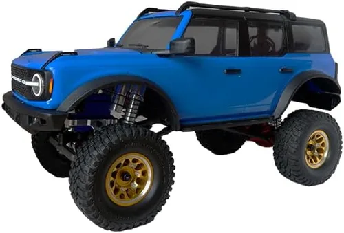 Miniatura 2 de Nexx Racing - Llantas CNC Alu para TRX4M - NexxRacing actualizaciones para RC Crawler TRX4M (HELIDIRECT) (negro)