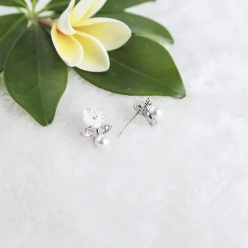 Miniatura 4 de Hiqmic WK90145 - Aretes de plata de ley 925, Plata