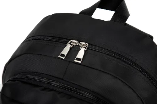 Miniatura 7 de Acmebon Conjunto de mochila para portátil de moda espaciosa para niña, conjunto casual de mochila para mujer, color negro
