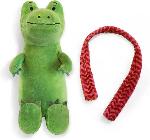 Miniatura 4 de YOTTOY Lyle el cocodrilo de peluche – Lyle Lyle - Animal de peluche de cocodrilo inspirado en el clásico libro infantil de Bernard Waber, suave