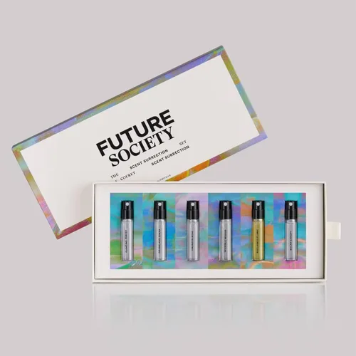 Miniatura 5 de Fragrance Discovery Set – Juego de muestras de perfume de lujo de 6 piezas – Colección Eau de Parfum tamaño viaje – Mini muestras de fragancia