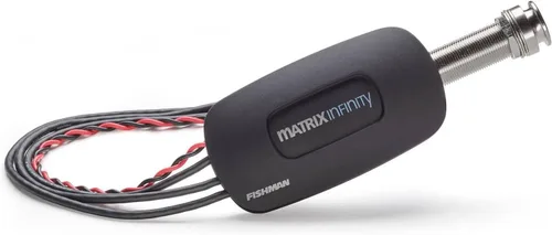 Miniatura 6 de Fishman Matrix Infinity Mic Blend - Pastilla acústica - Sillín estrecho
