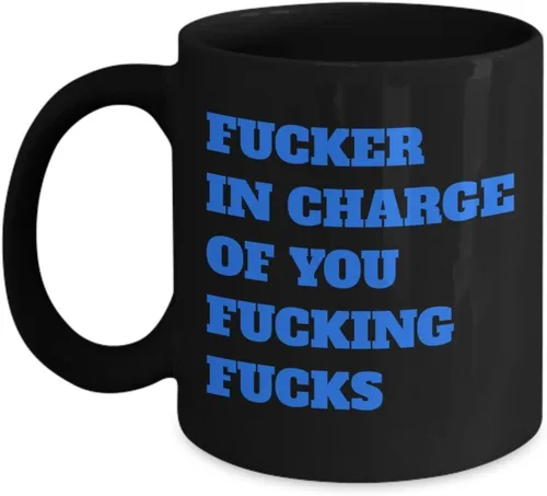 Tazas de sargento de policía y comandante de la marina - Regalos para jefe y teniente - Taza de café de sargento de la Fuerza Aérea