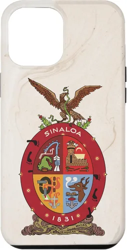 Miniatura 24 de iPhone 13 Pro Max Bandera de Sinaloa y fondo elegante - Funda Sinaloense Pride