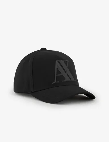 Miniatura 3 de Armani Exchange Sombrero 3D Rubber Ax Tonal Logo para hombre