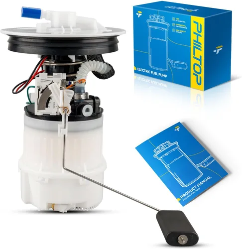 Miniatura 27 de PHILTOP Conjunto de módulo de bomba de combustible eléctrica FG1200, compatible con Ford Freestyle 2005–2007 3.0L, reemplaza a E2465M, 9H307-A