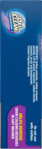Miniatura 11 de OxiClean - Limpiador de lavadora con olor, 4