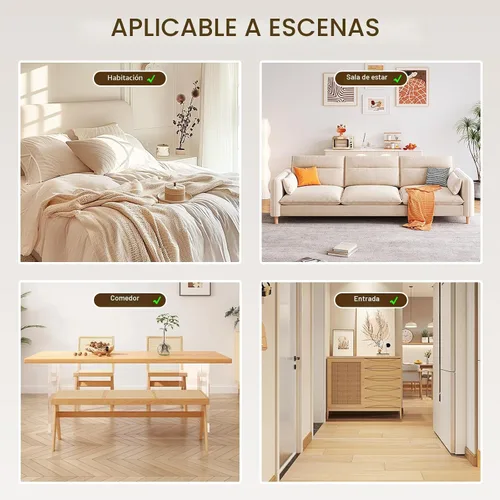 Miniatura 8 de Furnimart Banco otomano de 44 pulgadas para dormitorio, banco tapizado en el extremo de la cama con patas doradas para sala de estar, dormitorio