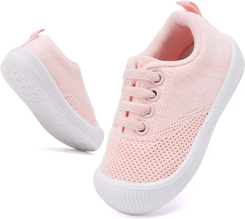 Miniatura 188 de BMCiTYBM Zapatos de bebé para niños y niñas, zapatos para caminar para niños pequeños, zapatos ligeros antideslizantes para 6, 9, 12, 18, 24 meses