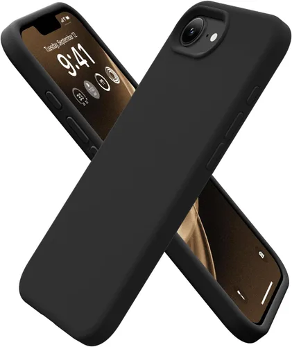 Miniatura 117 de GolbinBox Funda magnética para iPhone 17, compatible con MagSafe, cubierta de silicona integrada para control de cámara, funda de silicona líquida a
