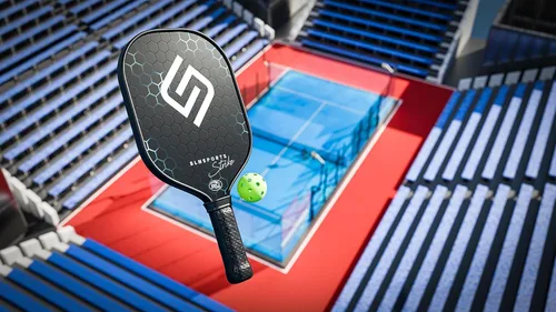 Miniatura 7 de Pickleball Paddles USAPA Approved Carbon Fiber Paddles/Fiberglass Pickleball Rackets Set of 2 Carrying Case, 4 Balls Pickleball Raquets for
