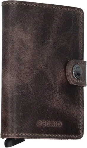 Miniatura 2 de Secrid - Mini cartera de cuero genuino RFID seguro para tarjetas de máximo 12 tarjetas