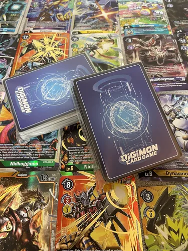 Miniatura 2 de Juego de cartas Digimon TCG 50 Card Lot- Paquete de expansión
