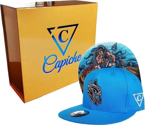 Miniatura 4 de Capiche - Gorra de visera plana de serie especial, talla única, unisex, hombre, más de 99 diseños