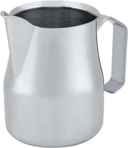 Miniatura 8 de Jarra de espuma de leche, grado premium cuidadosamente elaborada, segura, duradera, resistente al calor, resistente al óxido, café para cocina