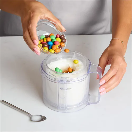 Miniatura 11 de BLACK+DECKER Máquina de helados para familias y niños – Haz helados sin proteínas, keto y lácteos, gelato y batidos en casa – Máquina de pintas