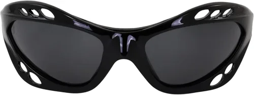 Miniatura 2 de Birdz Gafas de sol Seahawk polarizadas acolchadas 3 pares con correa para deportes acuáticos, surf, kayak, jetski, monturas plateadas y negras