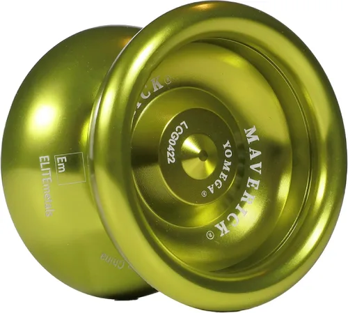 Miniatura 12 de Yomega Maverick - Yoyo profesional de metal de aluminio para niños y principiantes con rodamiento de bolas de tamaño C para trucos avanzados