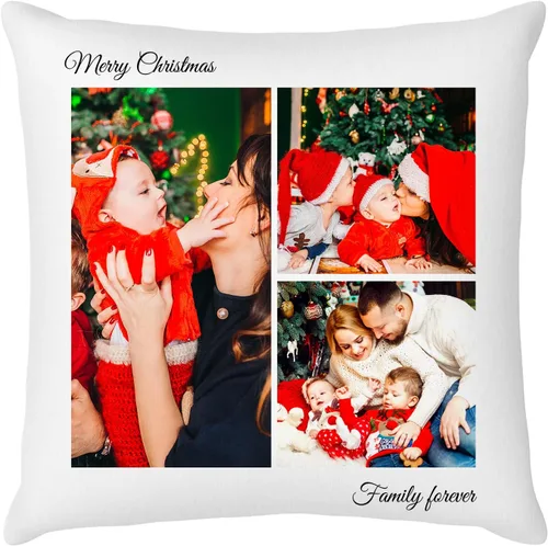 Miniatura 33 de Easycosy Almohada personalizada con texto de imagen, funda de almohada con foto, regalos personalizados para parejas, funda de cojín con foto, 4